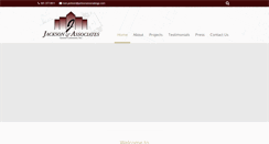 Desktop Screenshot of jacksonassociatesgc.com
