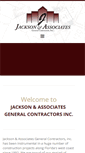 Mobile Screenshot of jacksonassociatesgc.com